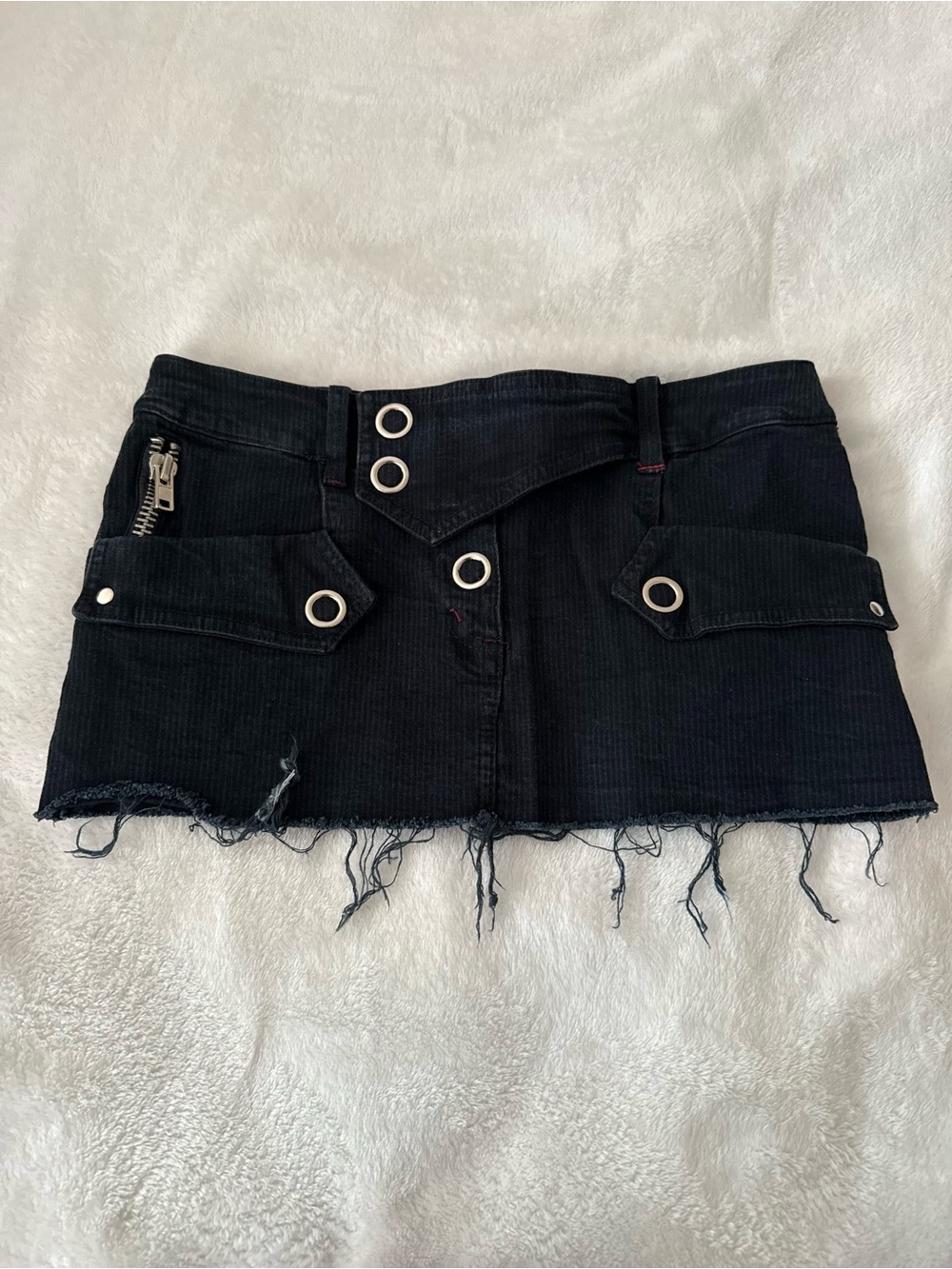 Lip Service Black mini skirt